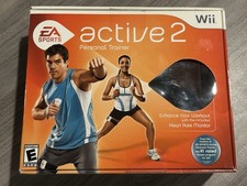 EA Sports Active 2 (Nintendo Wii, 2010)
