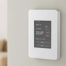 Uimoso Programmable 7 Day Thermostat LCD Touch Screen for Floor Heating Systems