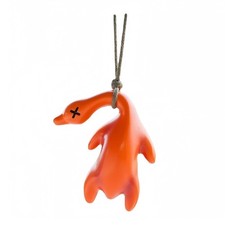 Car Interior Hanging Duck Ornament Pendant with Fun Color Changing in Sunlight