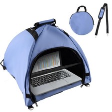 Laptop Tent, Sun Shade Waterproof Fabric Laptop Protective Hood for Computer ...