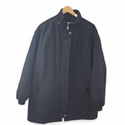 Bromley Sport Thermolite Plus Insulated Winter Coat Men XXL Black Parka Outdoor