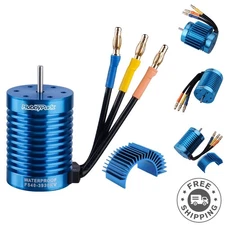 Precision Balanced 540 Brushless Motor 3930KV for Off-Road and On-Road RC Cars