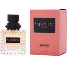 Valentino Born In Roma Coral Fantasy 1.7oz Edp Spray For Women