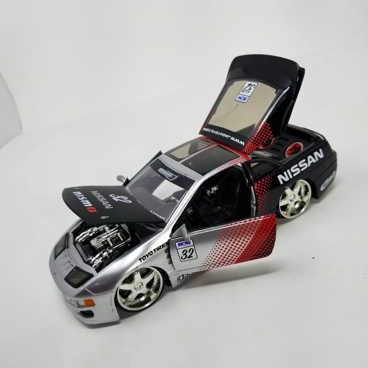 Jada Toys Nissan 1:24 Diecast & Toy Vehicles for sale | eBay