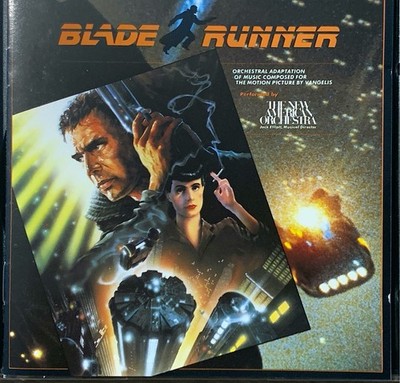BLADE RUNNER - Original Soundtrack (Vangelis) CD 1982 WEA Exc Cond! OST