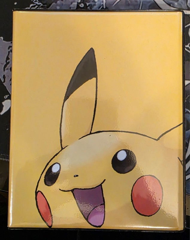 Pokemon - Yuka Morii Binder Collection - [Read Desription]