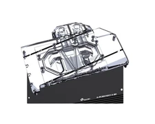 Bykski Full Coverage GPU Water Block and Backplate For POWERCOLOR Hellhound A...
