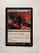 Victim of Night - MTG Innistrad - NM
