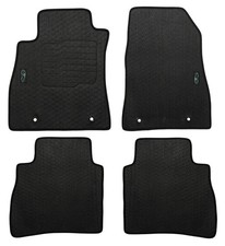 ecoMats Floor Mats Compatible with 2013 to 2019 Nissan Sentra with Safety Loc...
