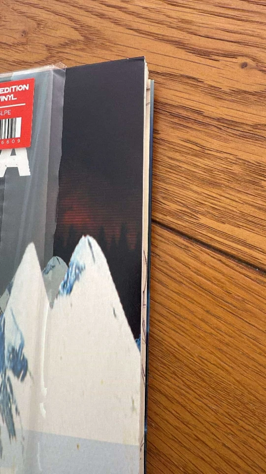 Radiohead -KID A MNESIA Rare Red Vinyl 3LP w/OBI Japan NM  - Image 3 of 4