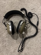 Koss PRO4AA Vintage Headband Headphones, Beige Untested