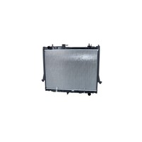 KüHler MotorküHlung KüHlrippen GelöTet 762 - 595 Mm Alu NRF FüR U.A. Isuzu D-MAX