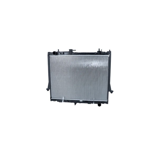 KüHler MotorküHlung KüHlrippen GelöTet 762 - 595 Mm Alu NRF FüR U.A. Isuzu D-MAX-image