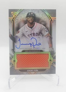 Jeremy Pena Autograph | eBay