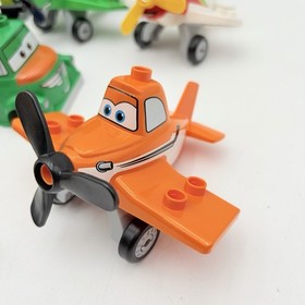 Lego Duplo DISNEY PIXAR Cars Planes Dusty Chug 10509 Ripslingers 10510 Incomplet