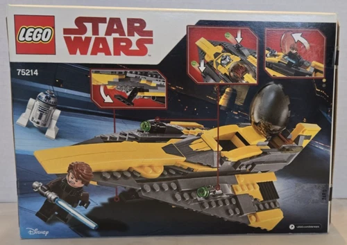 LEGO Star Wars Anakin's Jedi Starfighter (75214) 2018 Original Seal