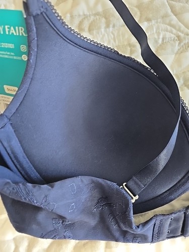 Vanity Fair Women's Ego Boost Add Push Up Bra (+1 Cup Size), Ghost Navy, 36C New - Afbeelding 6 van 7
