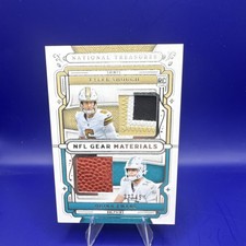 🔥 NT  NFL GEAR MATERIALS SHOUGH EWERS /49 DUAL 3 COLOR FOOTBALL 🔥