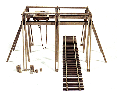 Durango Press HO Traveling Crane Kit 4-1/2 x 3-5/8in 11.5 x 9.2cm 73 - Picture 1 of 1