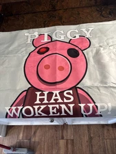 Piggy Pattern Queen Size Sheet Set Jay Franco & Sons, Inc.