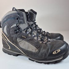 Salomon Men’s GTX Hiking Boots Size UK 11 Outdoor Walking Trail Gore-Tex