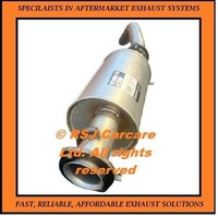 Klarius LR144K Endrohr Mittelbox 90 2.5 94-99