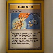 Misty's Duel (Gym Heroes) [123/132] MP on eBay