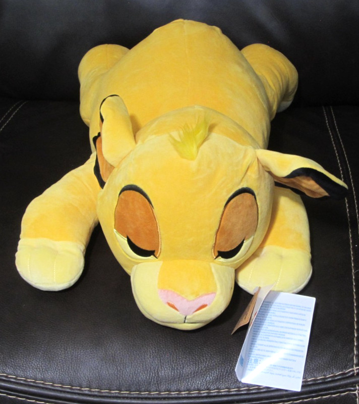 Disney Parks Simba Cuddleez Plush ▪︎ The Lion King NWT Toy 0+ NEW