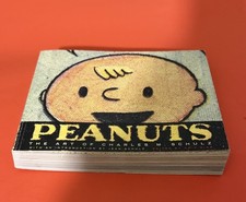 Peanuts The Art Of Charles M Schulz  BEAUTIFUL Trade Paperback FREE SHIPPING