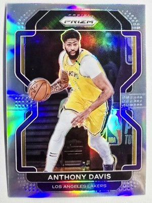 2021-2022 Anthony Davis Panini Prizm Silver Prizm Lakers #53    B