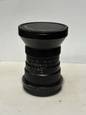 SLR MAGIC HYPERPRIME CINE 12MM T1.6 F/1.6 MFT LENS FOR MICRO FOUR THIRDS