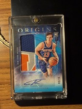 2024-2025 Panini Origins Tyler Kolek RPA 03/15