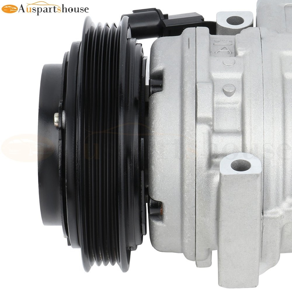 A/C AC Compressor and Clutch For 1997-2004 2005 Acura NSX 3.2L 38810P9KE01