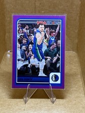 2023-24 Panini NBA Hoops - Luka Dončić #158 Purple