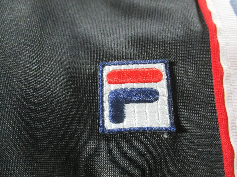 Fila Track Pants Mens 4XLT Athletic Stripe Drawstring Joggers Poly Plus Size - Image 3 of 4