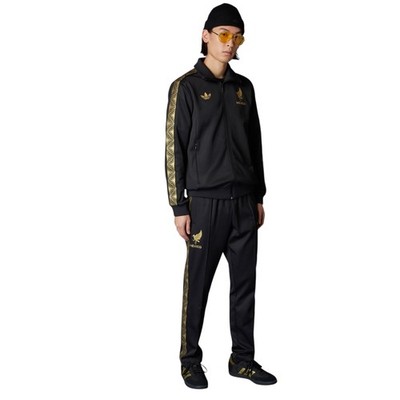 Men's Adidas Originals Black & Gold Mexico Jacket & Pants Track