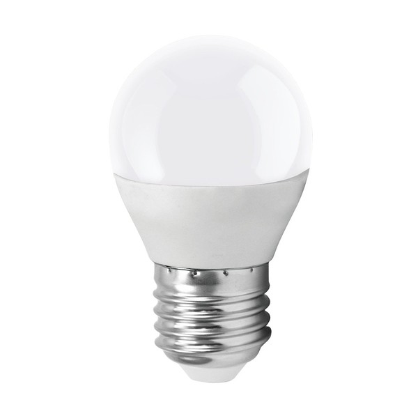 Eglo Led Lampe G45 Tropfen 4,9W = 40W E27 Matt 470Lm Kugel Warmweiß 3000K-image