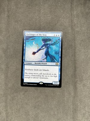 MTG Harbinger of the Seas, NM-Mint, English Modern Horizons 3