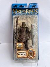 NEUF ToyBiz Action Figure Gorbag Avec Frodo Tressé Lord of the Rings ROTK