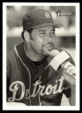 Jose Lima 2001 Bowman Heritage #145 Tigers MLB READ FREE SHIPPING AutographDen