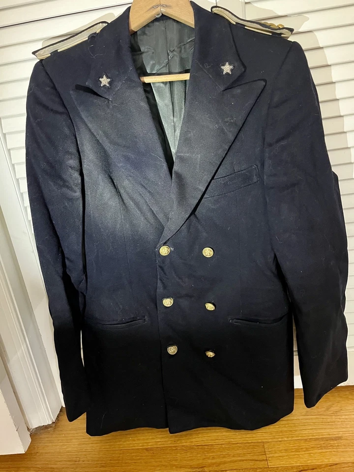 Chaqueta Original Oficiales de la Marina Real Italiana Segunda Guerra Mundial Foto 2 de 4