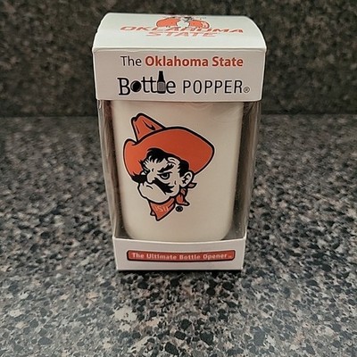 OSU Oklahoma State Bottle Popper Ultimate Bottle Opener NCAA Football Tailgate