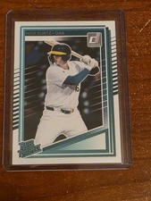 2025 Panini Donruss - Rated Prospects Nick Kurtz #154 (RC)
