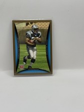 2008 JONATHAN STEWART BOWMAN CHROME FOOTBALL ROOKIE CARD # 75 GOLD. rookie card picture