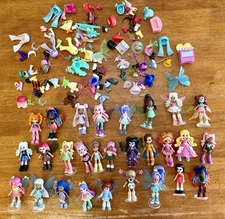 HUGE Lot 27 Royale High Mini Dolls, Clothes, Shoes, Accessories Very Clean!
