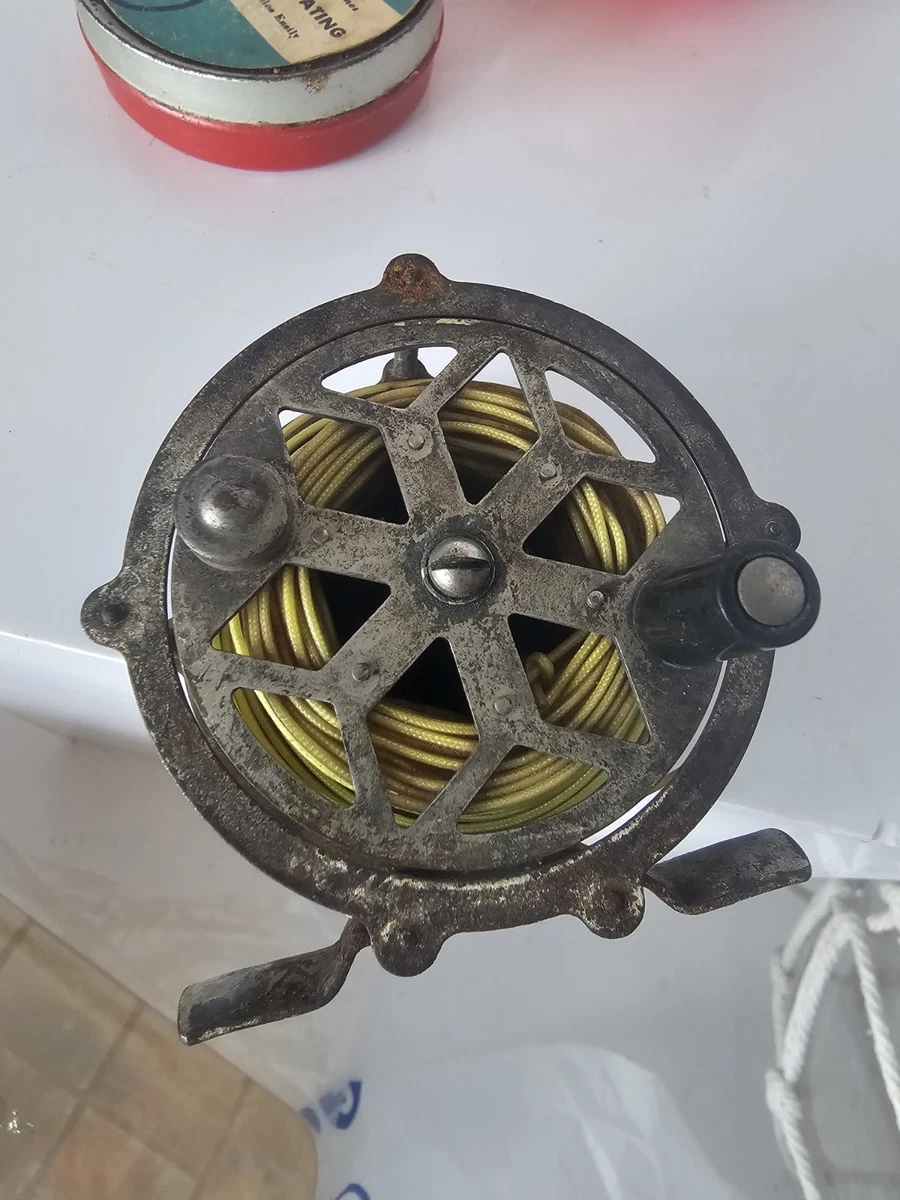 Moulinet De Pêche à La Mouche Antique – Union Hardware Co #7169 – Vintage USA