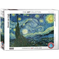 Vincent Van Gogh | Sternennacht Von Vincent Van Gogh 1000 Teile | Spiel (2021)