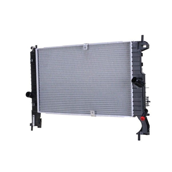 KüHler MotorküHlung KüHlrippen GelöTet 600 X 368 Mm Hella FüR Opel Meriva-image