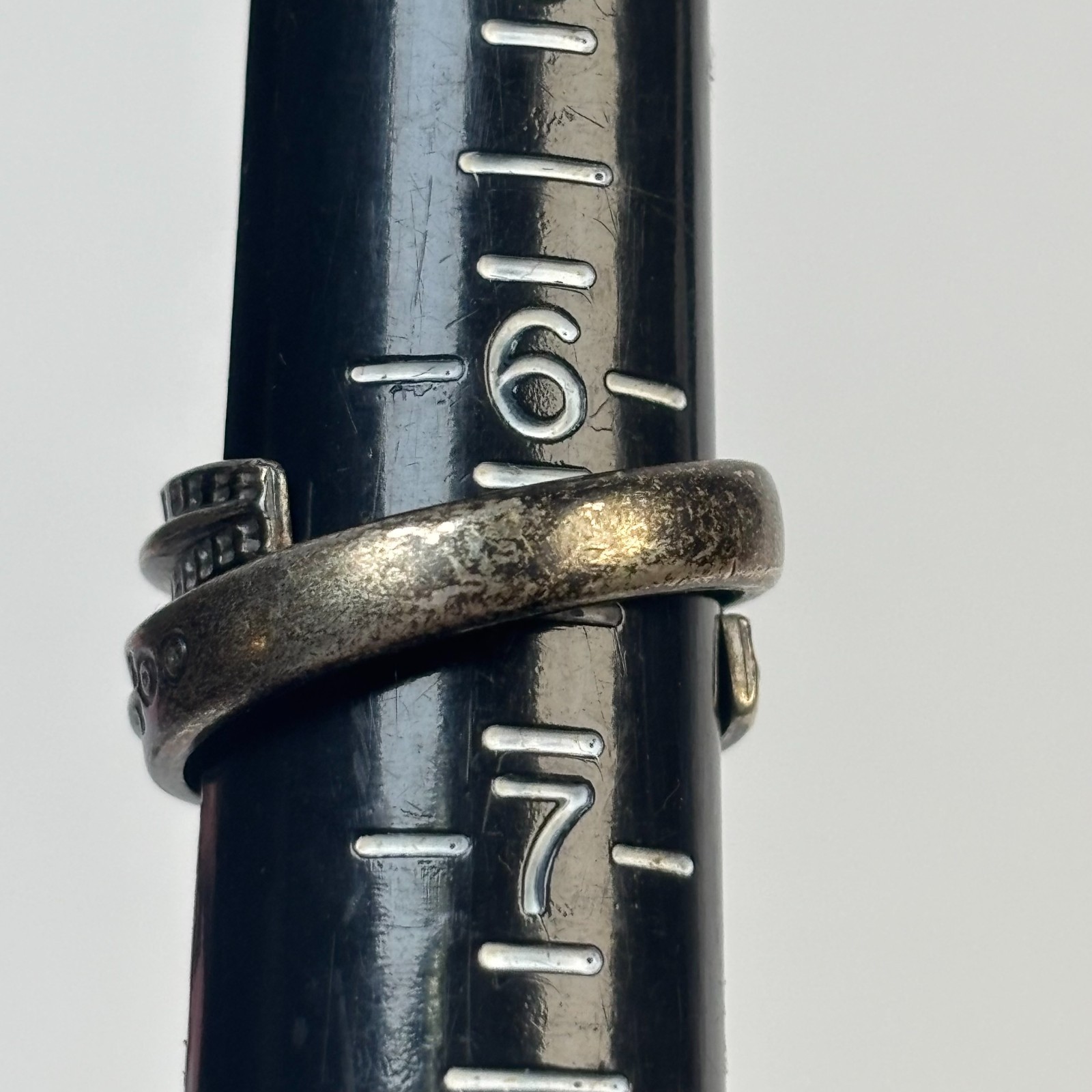 David Andersen Sterling Silver Ring – Scandinavia… - image 6