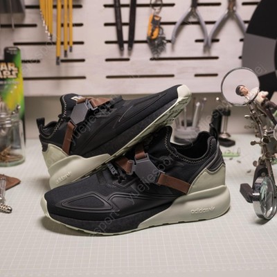Size 8.5 - Star Wars x adidas ZX 2K Boost Han Solo for sale online